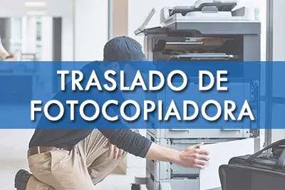 mudanza de fotocopiadoras en barcelona